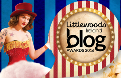 Blog Awards Ireland – Word Wood